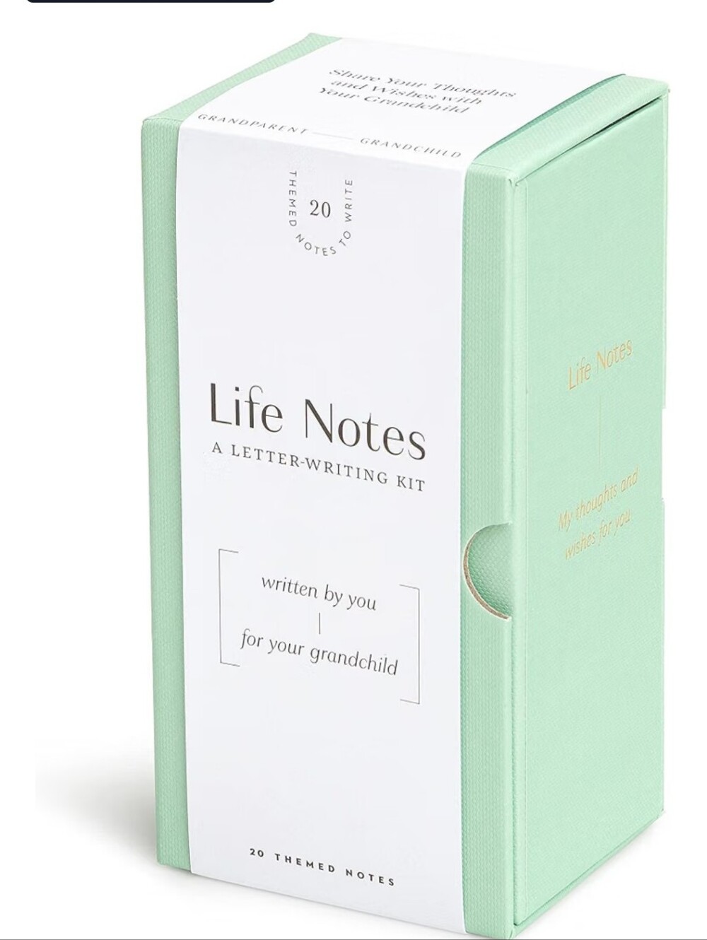 Compendium : Life Notes- Letter Writing Kit For Your Grandchild.  20 Notes. NEW